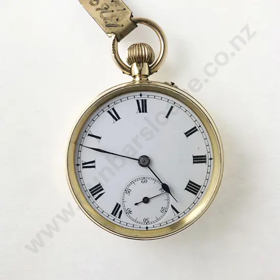 18ct Small Pocket Watch