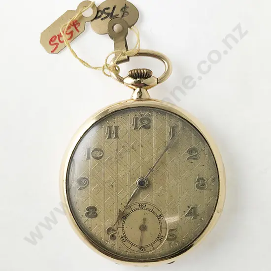 18ct Pocket Watch