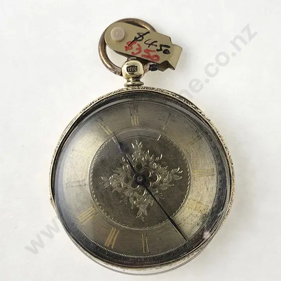 18ct Small Pocket Watch