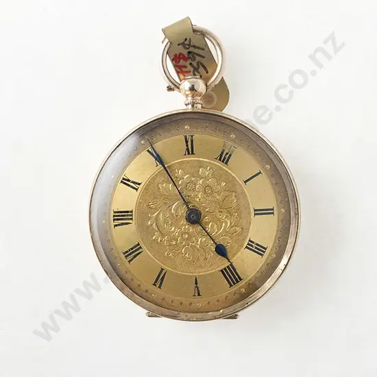 9ct Small Pocket Watch