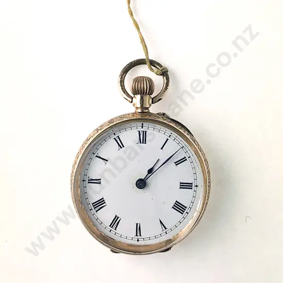 14ct Small Pocket Watch