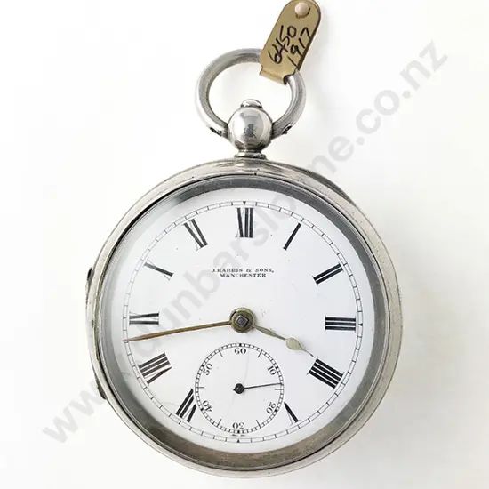 S/S Pocket Watch