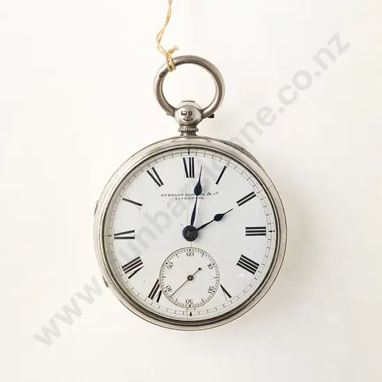 S/S Pocket Watch