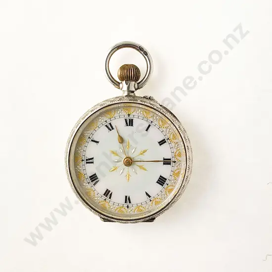 S/S Small Pocket Watch