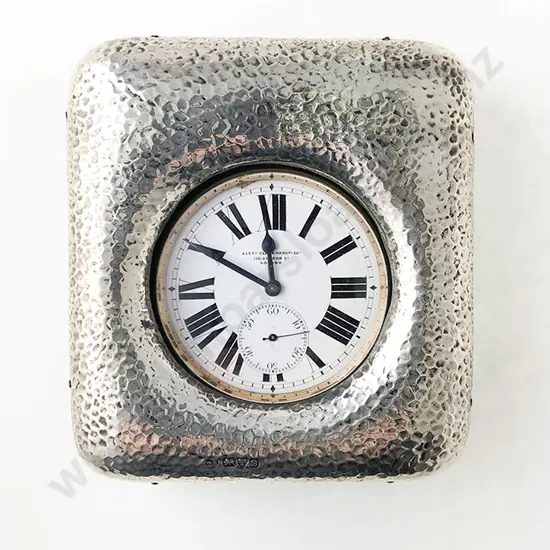 Oversize Pocket Watch in S/S Nightstand