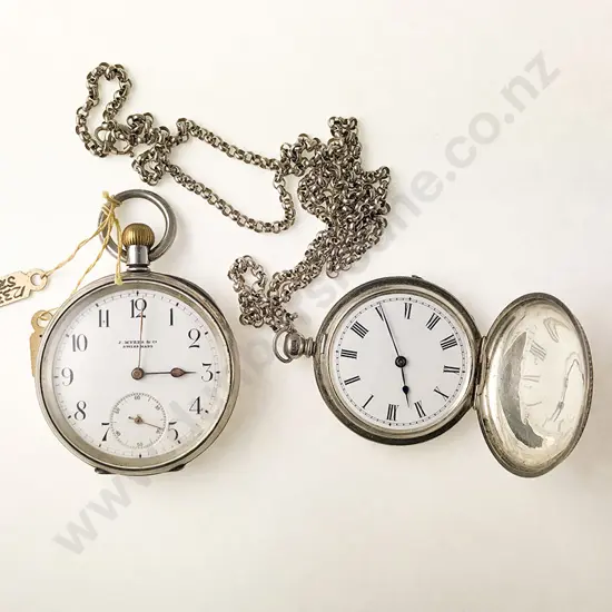 Two S/S Pocket Watches