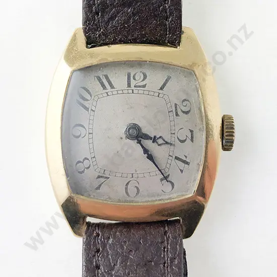 Vintage Rolex 18ct Cased Wristwatch