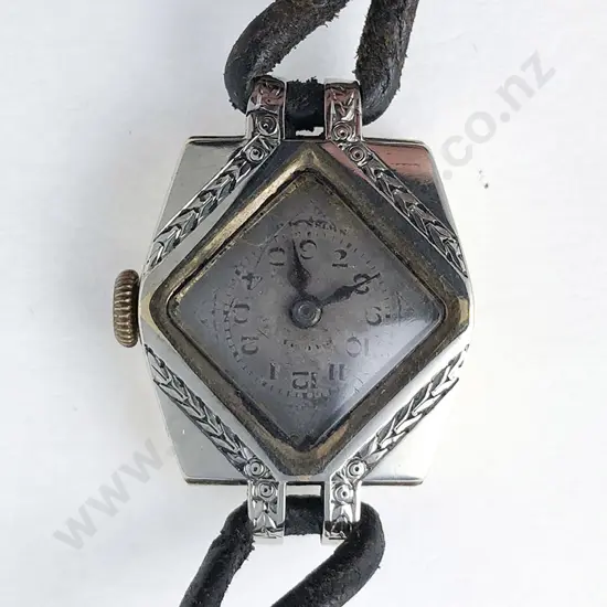Art Deco 18ct Ladies Wristwatch