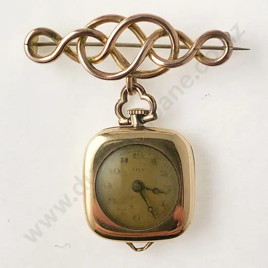 Vintage 14ct Ladies Watch