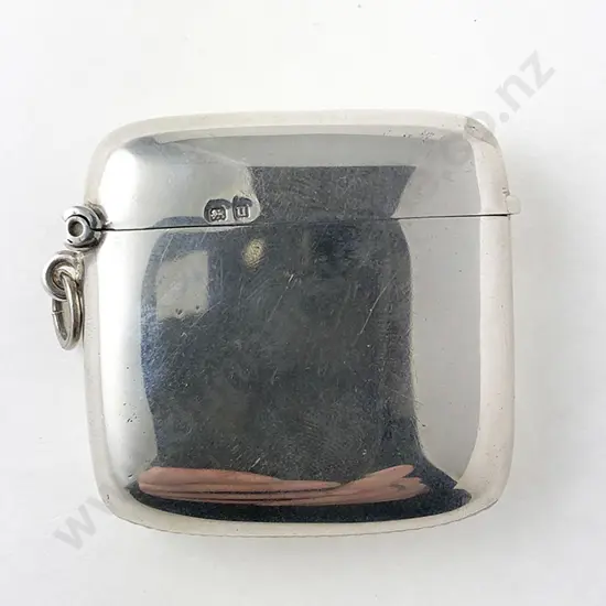 S/S Slightly Curved Plain Vesta Case