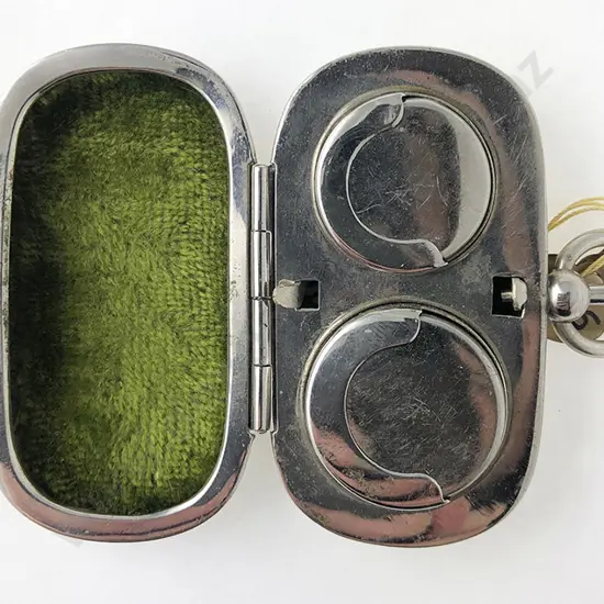 Chrome Plated Double Sovereign Case