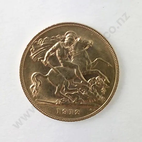 1912 Half Sovereign