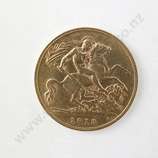 1918 Half Sovereign