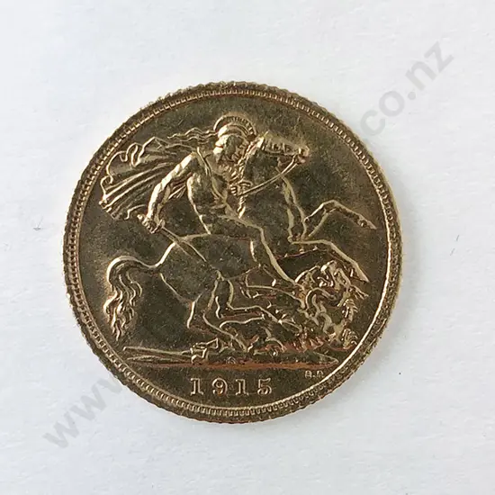 1915 Half Sovereign