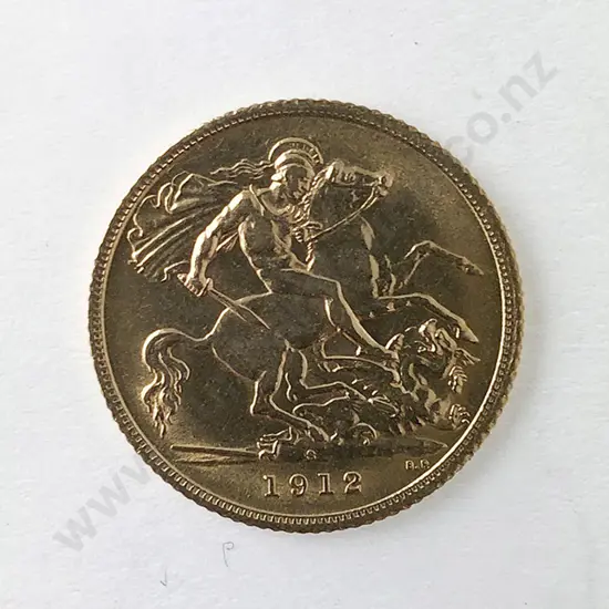 1912 Half Sovereign