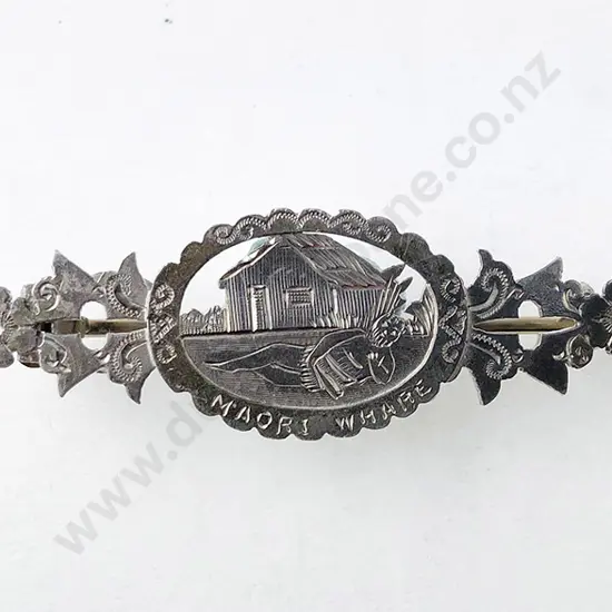 English S/S Bar Brooch