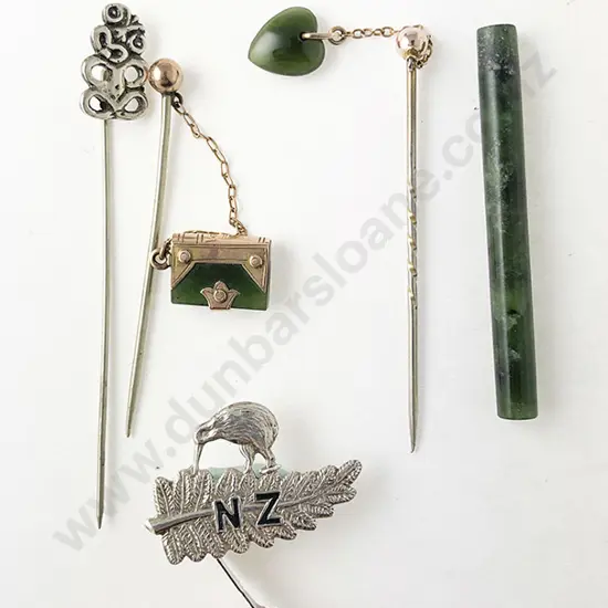 Three Various Stickpins