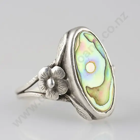 NZ S/S and Paua Ring