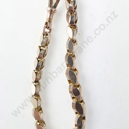 9ct Fancy Link Bracelet