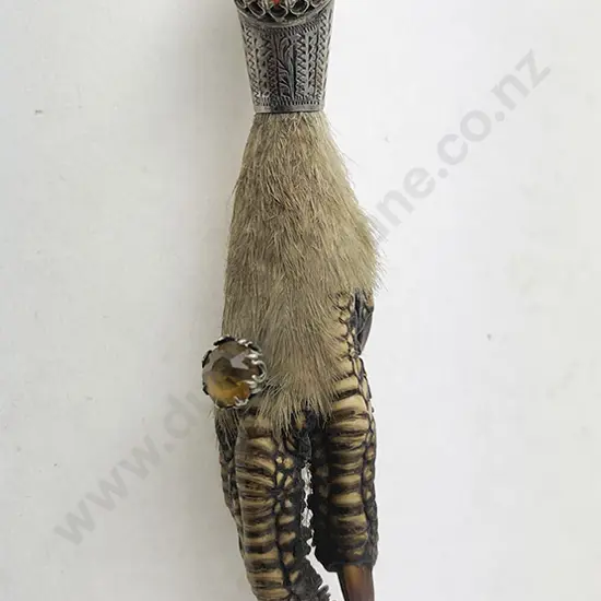 Victorian S/S Mounted Grouse Claw Brooch