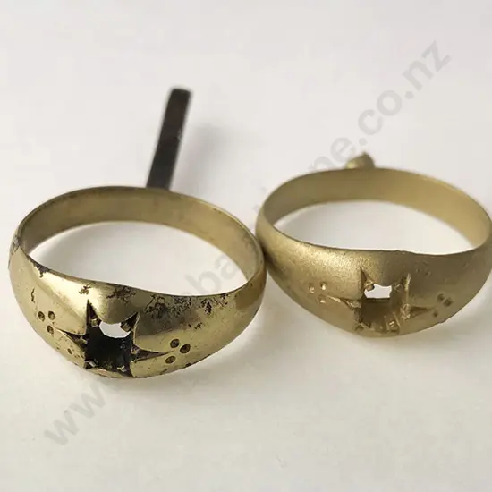 18ct Ring Mount and other