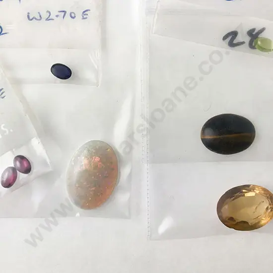 Various Unmounted Gems