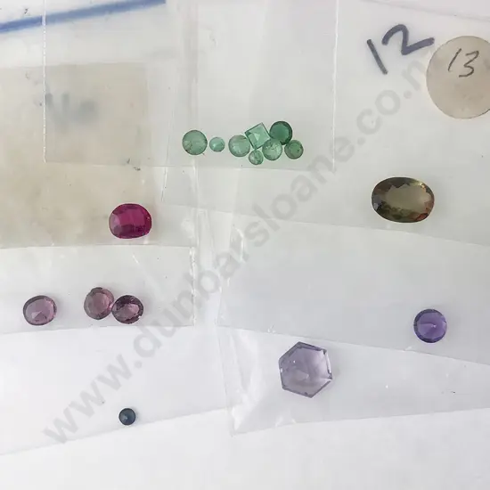 Various Unmounted Gems