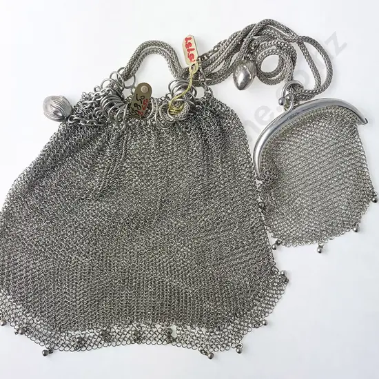 Flappers S/S Mesh Purse