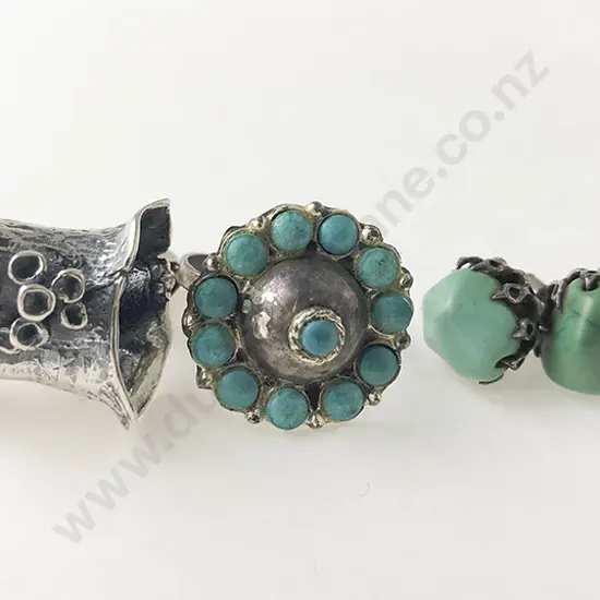 Modern Design S/S Ring