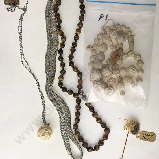 Various Jewellery of s/s neckchain