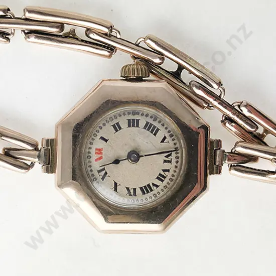 All 9ct Vintage Rolex Ladies Wrist Watch