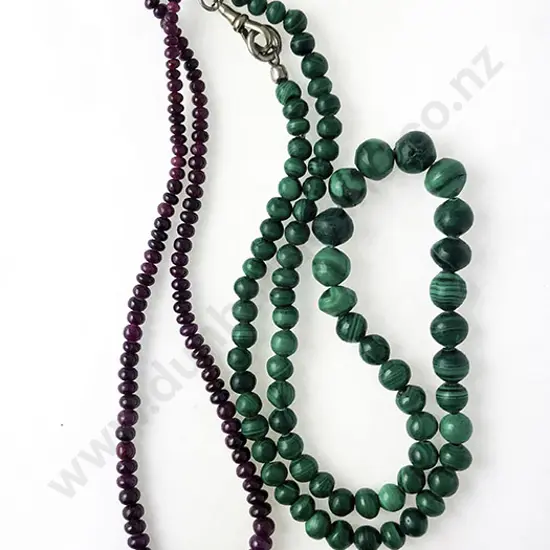Two Bead Necklaces