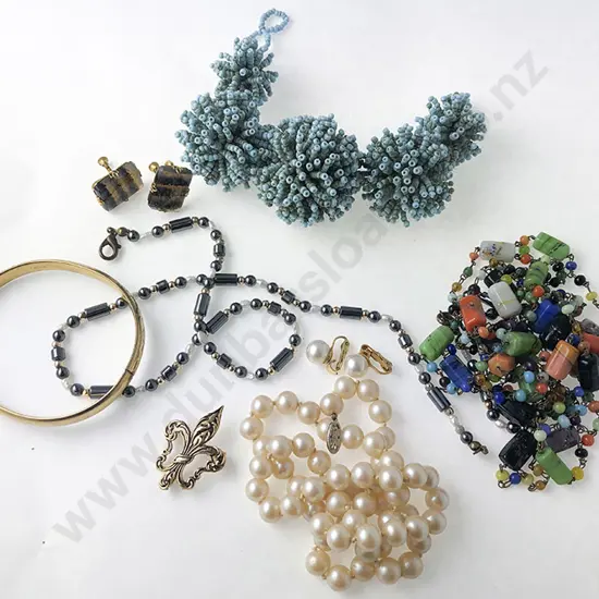 Selection Various Jewellery