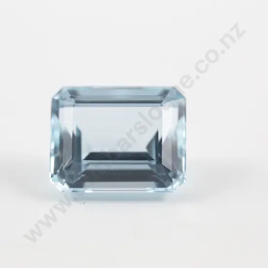 Unmounted Aquamarine Gem Stone