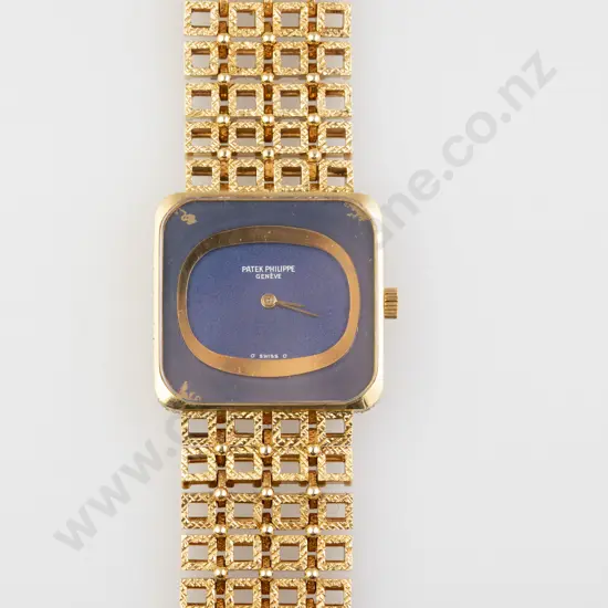 Patek Philippe All 18ct Gold Ladies Wrist Watch