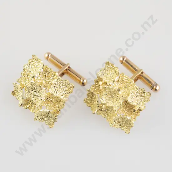 Pair 18ct Cufflinks