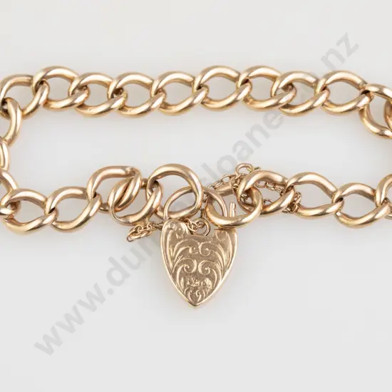 9ct Curb Link Bracelet