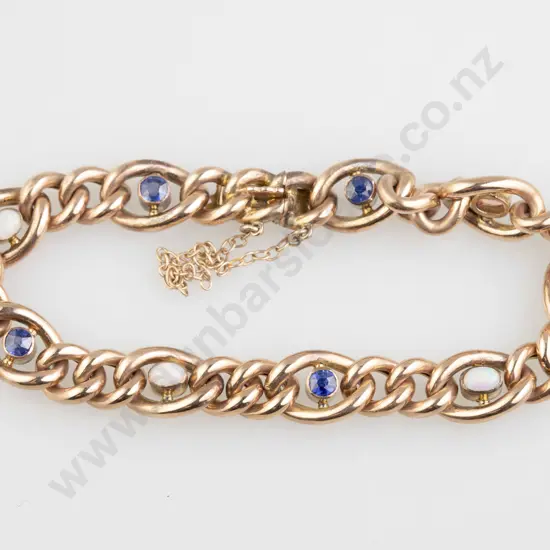 9ct Curb Link Bracelet