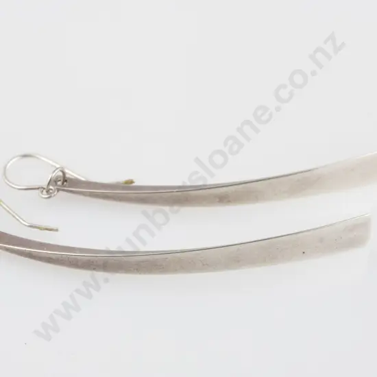 Pair Kobi Bosshard Silver Earrings