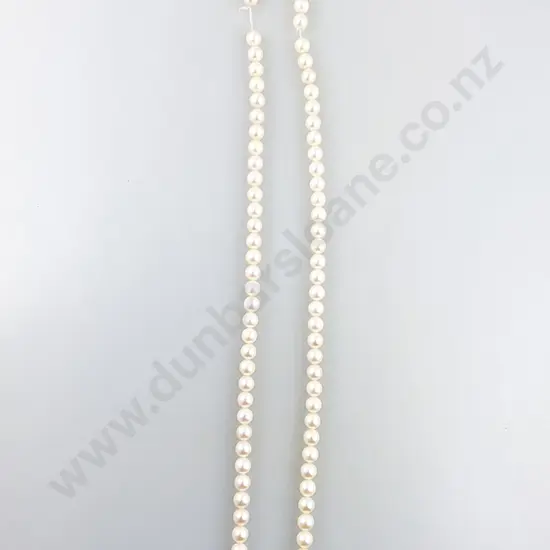 Mikimoto Cultured Pearl Necklace