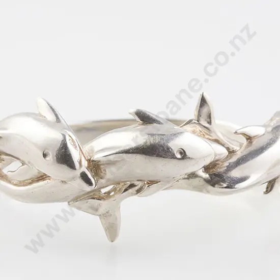 Heavy .925 Silver Bangle