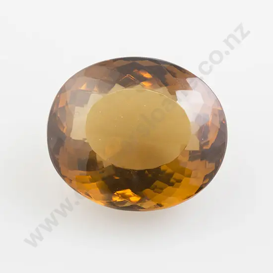 Unmounted Citrine Quartz Gem Stone