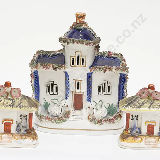 Three Victorian Staffordhsire Cottages