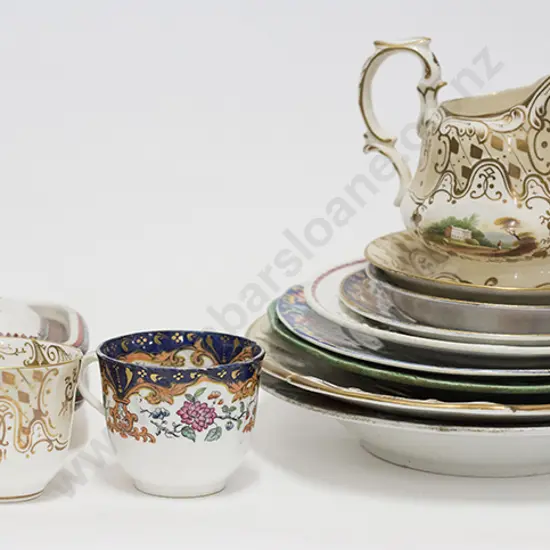 Collection Various Victorian China