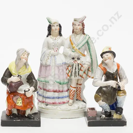 Large Mid C19th Staffordshire Figure