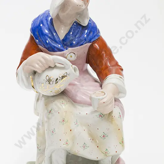 Pair Mid C19th Staffordshire Figures