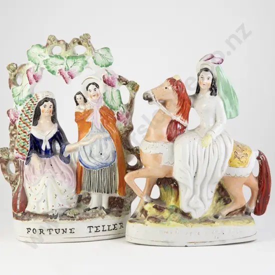 Two Victorian Staffordshire Figures