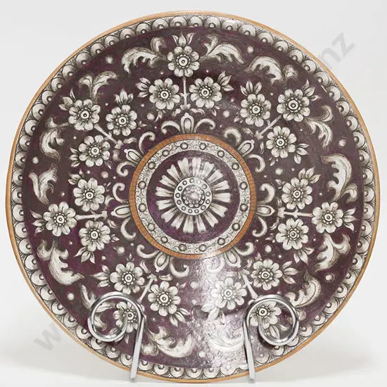 Late Victorian Earthenware Charger