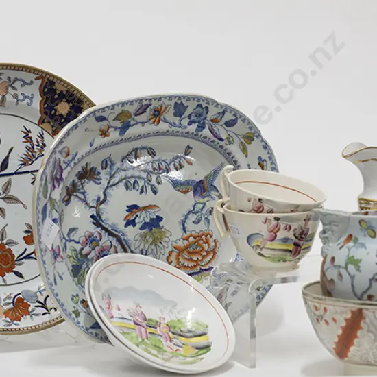Victorian Mixed China