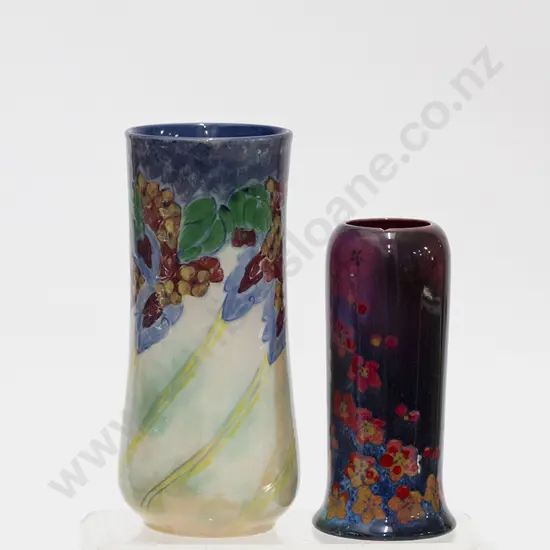Two Royal Doulton Vases